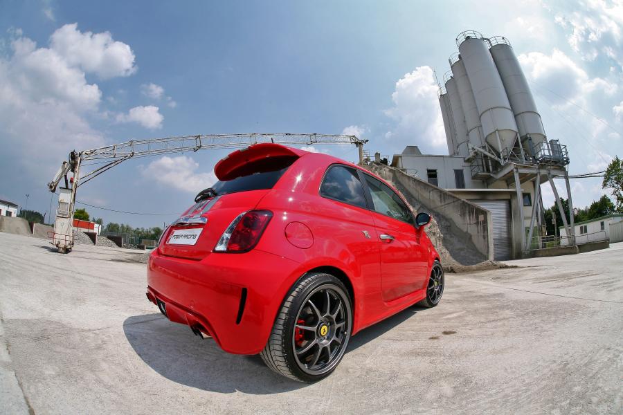  Abarth GTR230 Tributo Ferrari by Pogea Racing 2010 года  (фото 28 из 33)